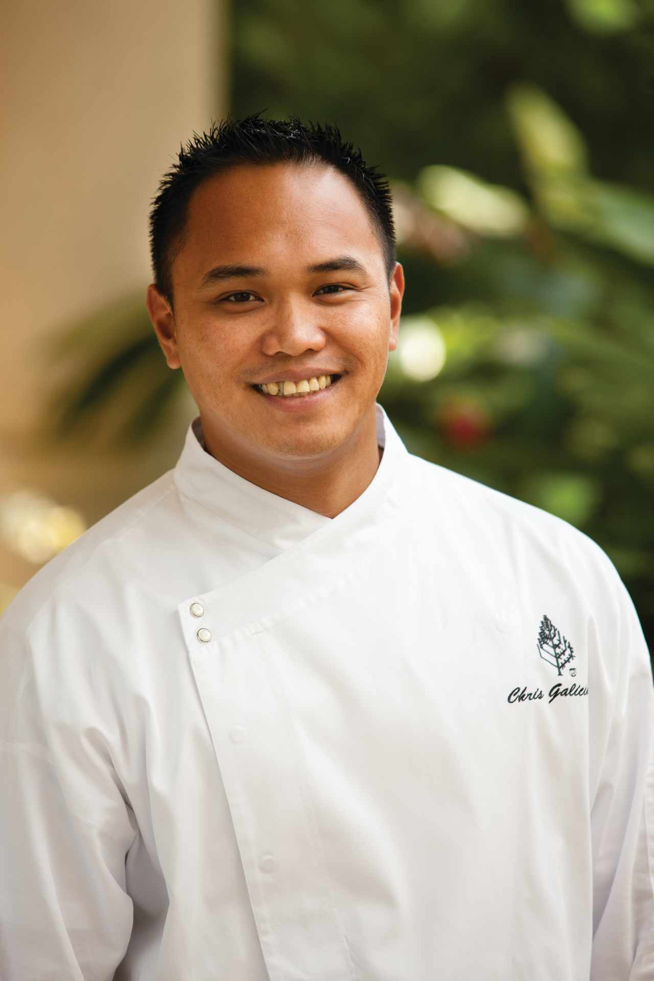 Chef Chris Galicinao, Duo at the Four Seasons Resort Maui Wailea