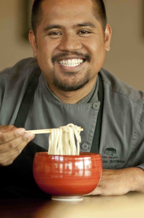 Chef Sheldon Simeon, Star Noodle