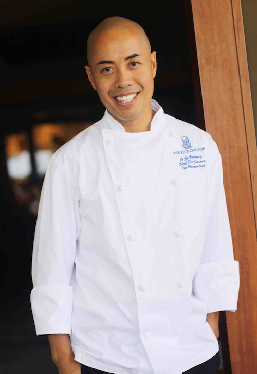 Chef Jojo Vasquez, Banyan Tree at the Ritz-Carlton Kapalua