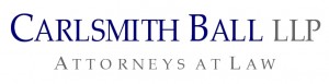 Carlsmith Ball LLC Patron Sponsor for the 2012 Noble Chef 