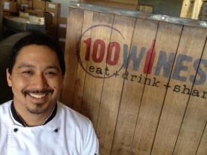 Lyndon Honda, 100 Wines Maui, Noble Chef 2012