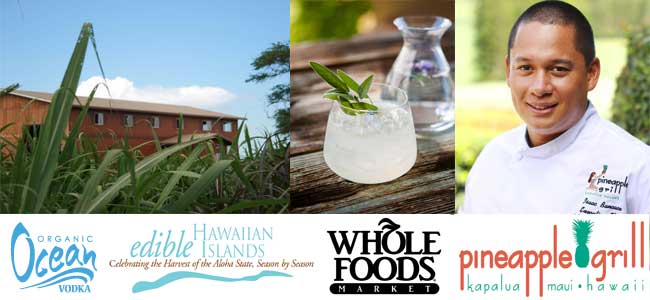 Ocean Vodka Distillery Dinner Auction Package 2012 Noble Chef Benefit to Support Maui Culinary Academy