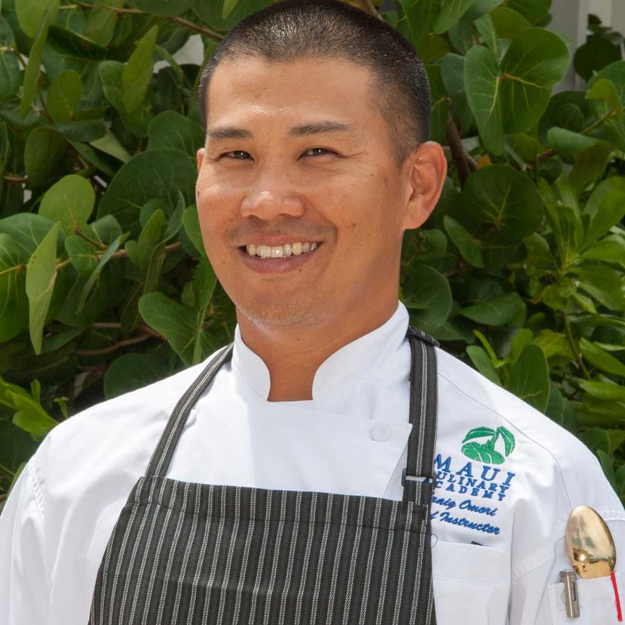 Chef Craig Omori, MCA Faculty Chef Instructor