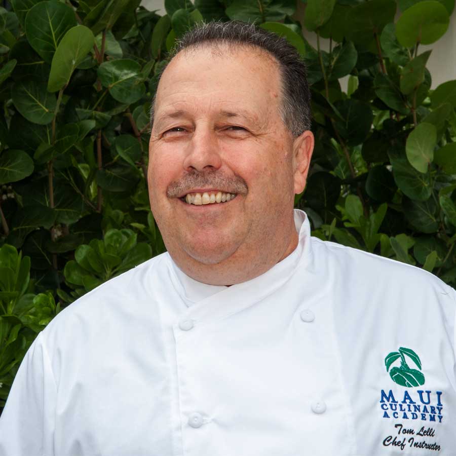 Chef Tom Lelli, MCA Faculty Chef Instructor
